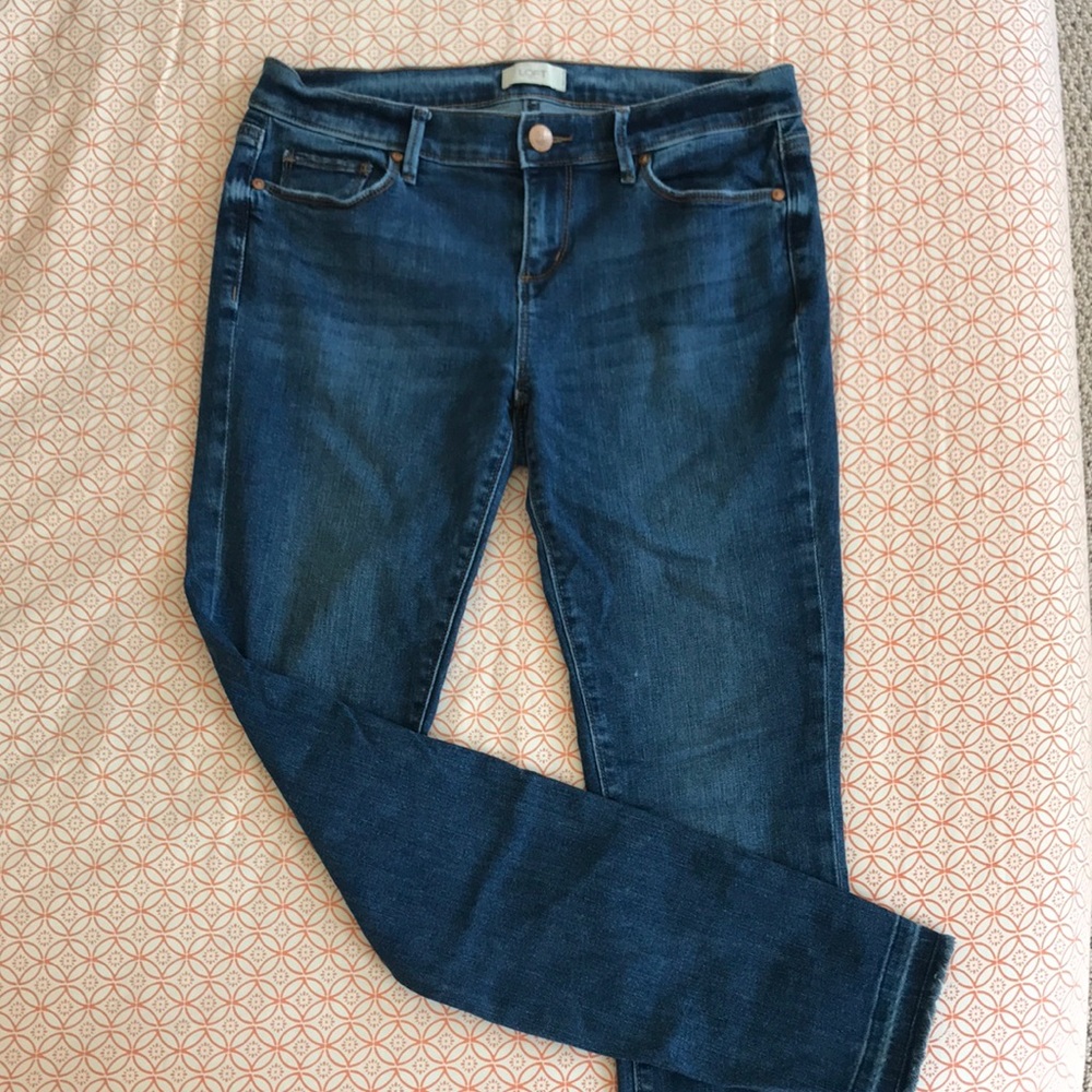Loft outlet Modern Skinny jeans
